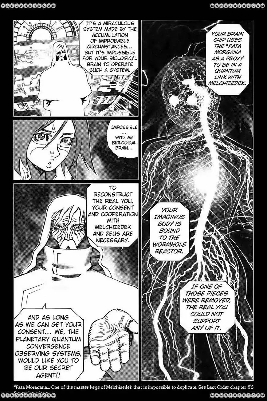 Battle Angel Alita: Last Order Chapter 111 15